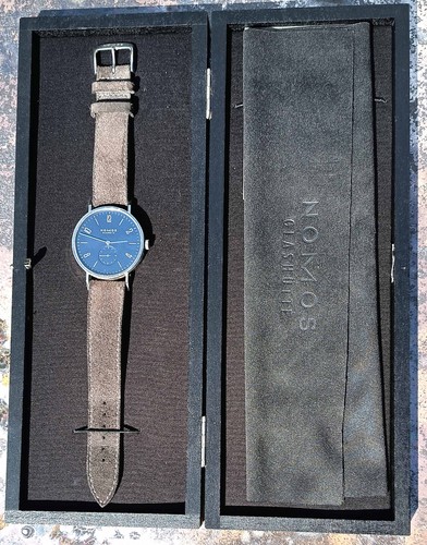 Nomos tangente nachtblau - 38,,