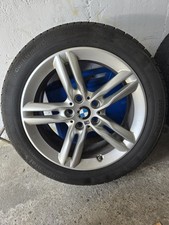 BMW M-Allufelgen  17 Zoll mit Winterreifen