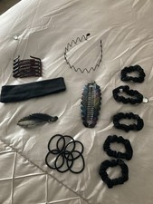 16 Teile Zopfhalter Zopfgummi Haarspange Haarreif Haarband