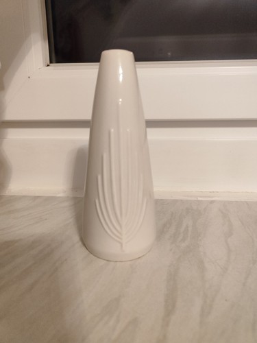 Vintage sgrafo vase porzellan - vintage,