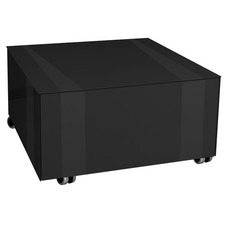 Couchtisch schwarz matt - schwarz,