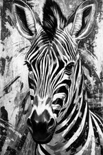 LEINWAND BILD ER XXL ABSTRAKT