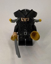 LEGO Blackbeard Minifigur aus
