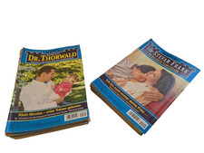 24 ARZTROMANE Romanhefte Heftromane Heimat Arzt Romane Schicksal Liebe Doktor