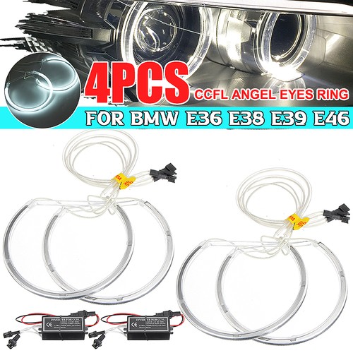 4pcs 131mm ccfl led angel - 4pcs, eyes