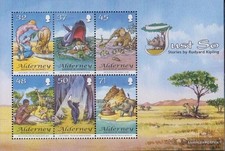 GB - Alderney Block20 (kompl.Ausg.) postfrisch 2007 Kipling