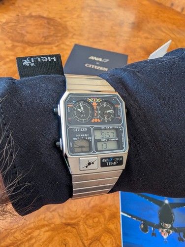 Citizen ana all nippon - ×,