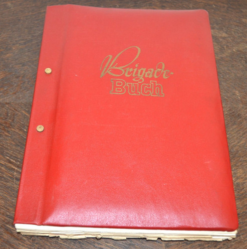Ddr brigadebuch - ddr,