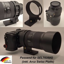 Stativschelle für Sony