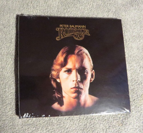 Peter baumann romance cd - peter, baumann: