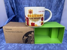 Starbucks Mug / Tasse you are here  Las Vegas   414ml