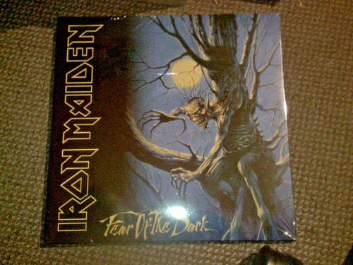 Iron maiden fear the dark - fear,