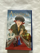 (VHS)  Videokassette - Anastasia -  Zeichentrickfilm (1997)