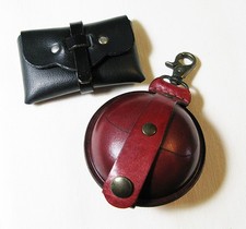 Schöne Lederbeutel, 2 kleine