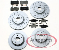 Bremsen Ø 350 mm + Ø 330 mm vorne hinten für Mercedes M-Klasse ML W166 GLE C292