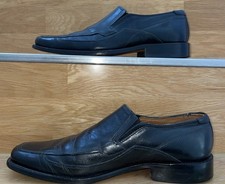 Borelli Halbschuhe Slipper Gr.44 Leder