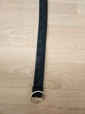 Tommy Hilfiger Damen Ledergürtel / goldene Schnalle / nur 2×getragen / Highlight