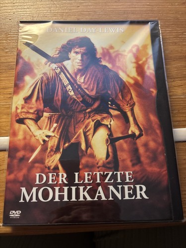 Der letzte mohikaner - letzte, dvd