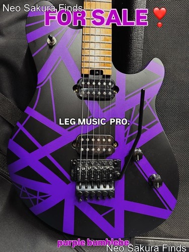 Purple bumblebee evh wolfgang - purple,