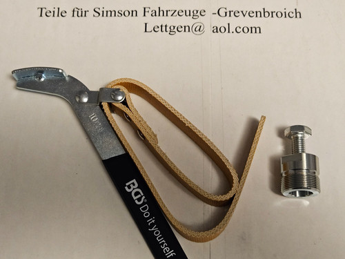 Polradabzieher halteband - +,