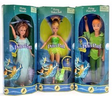 3x Mattel 1997 Flying Peter