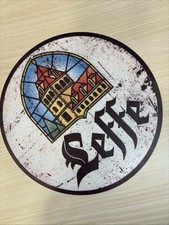 Leffe Blechschild Rund 20 Cm