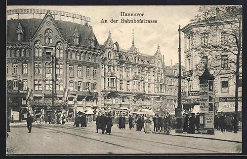 Ansichtskarte hannover - ansichtskarte,
