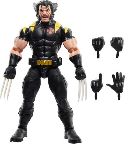 Wolverine actionfigur 15cm - wolverine,