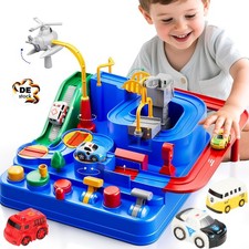 Auto Spielzeug 3 Jahre Track Cars Spielzeug für Kinder Jungen Mädchen Abenteuer