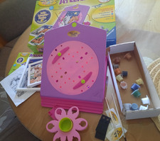 Atelier Malen nach Zahlen mit Leuchtfarbe mit Anleitung in OVP