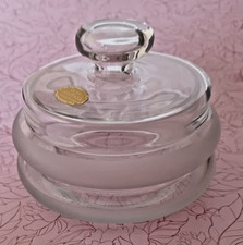 Bonboniere glasdose mit deckel - glasdose,