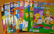 Comics Sammlung BART SIMPSON &