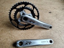 shimano xt FC-M770 M771 175mm 44 32 zaehne  kurbelradgarnitur