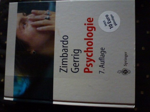 Zimbardo gerrig psychologie - gerrig, 7