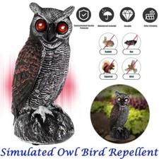 Solar Eule Vogelabwehr