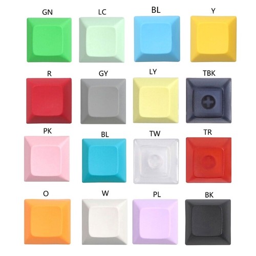 Dsa keycap blank - blank, personality