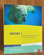 Natura Biologie 1 Lösungen Schulbuch ISBN 9783120495031