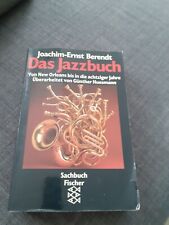 Das Jazzbuch von Berendt, Joachim-Ernst, Huesmann, Günther | Buch | Zustand gut