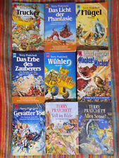 Terry Pratchett Sammlung Konvolut 24 Bücher 20 Scheibenwelt  * Titel siehe Fotos