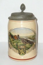 Alter Studenten Bierkrug