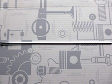 Original Mercedes W201 horizontale Zierleiste Kühlergrill rechts NEU!
