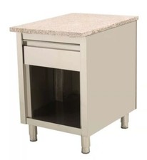 Kassentisch Aus Edelstahl