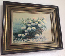 Ölgemälde signiert auf Holz