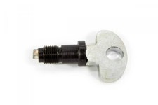 Verschraubung mit Schlüssel