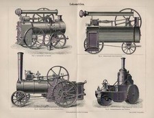 Lokomobilen. 