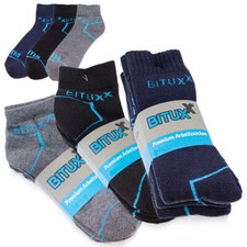 Arbeitssocken Freizeitsocken Sneakers Socks für Damen und Herren BITUXX