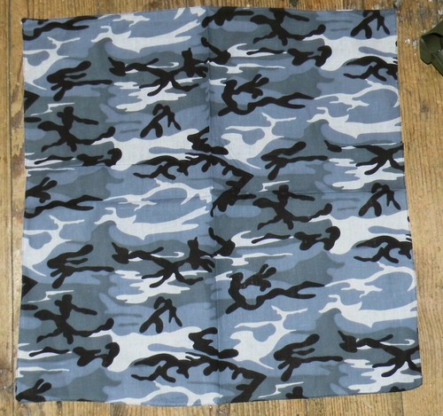 Bandana halstuch 55 cm - 55,