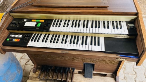 Hohner orgel klavier - hohner,