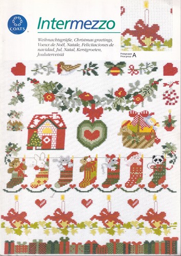Set mit heften anchor - mit, 6
