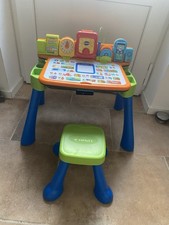 VTech Lernspielzeug 5-in-1 Magischer Schreibtisch